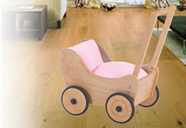 Pinolino poppenwagen 