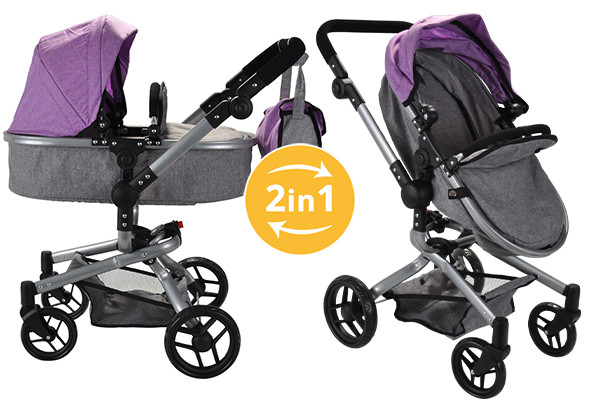 Van poppenwagen naar buggy!