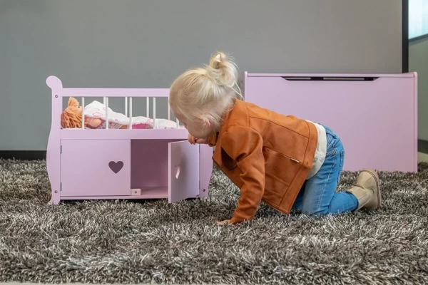 Opbergruimte voor poppenspulletjes