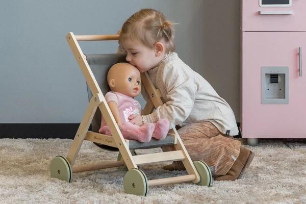 Voor poppen tot 50 cm (excl. pop)