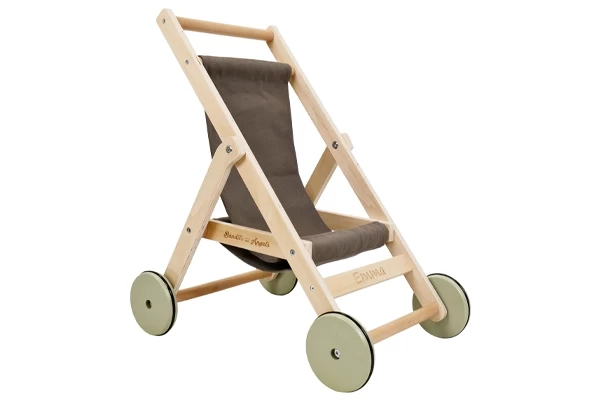 Voor poppenbuggy Lovely Green