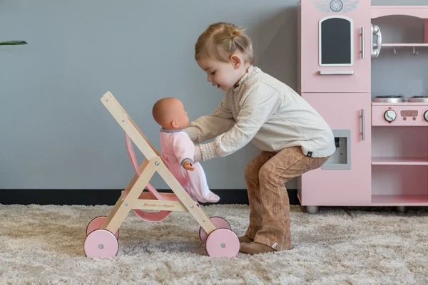 Sofie is 2 jaar en 89 cm lang