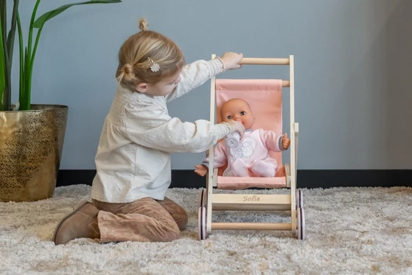 Sofie is 2 jaar en 89 cm lang