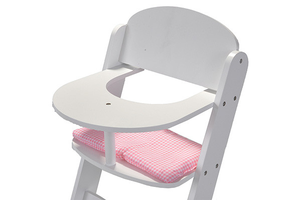 Geschikt voor poppen tot 50 cm.