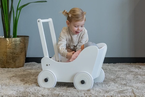 Sofie is 2 jaar en 89 cm lang