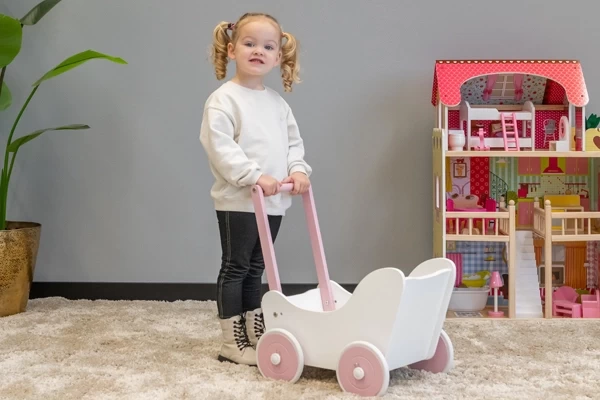 Laurie is 3 jaar en 103 cm lang