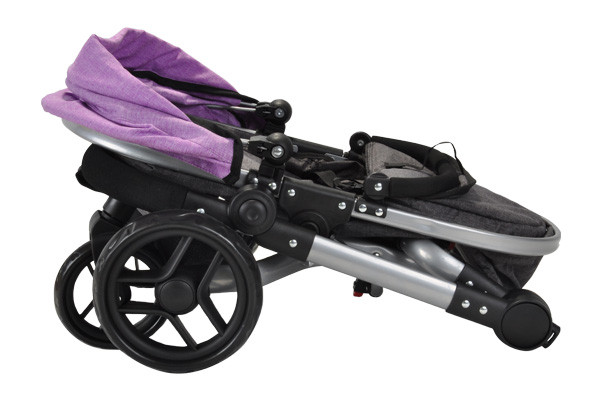 Volledig inklapbaar.