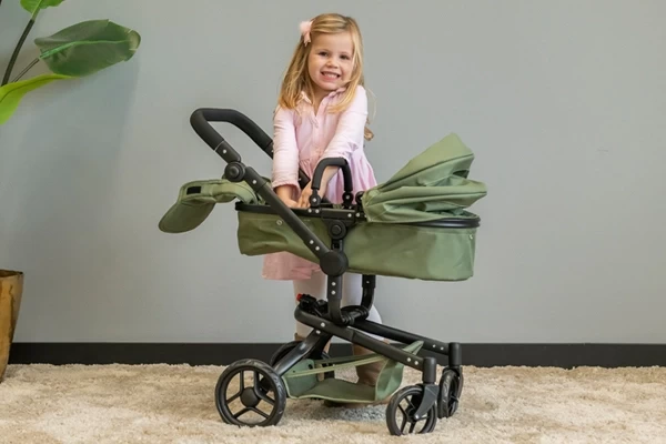 Voor poppen tot 50 cm