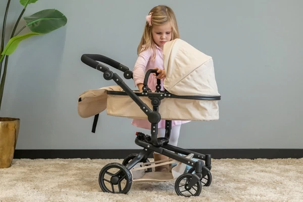 Voor poppen tot 50 cm