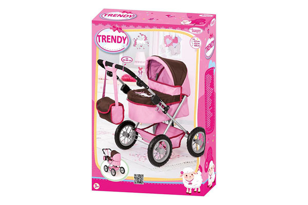 Met verstelbare duwstang