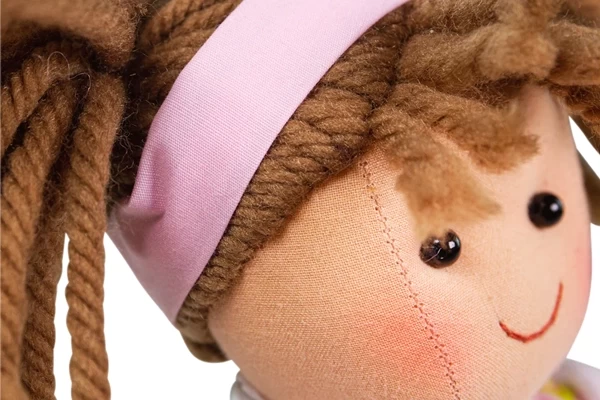 Lang haar met haarbandje