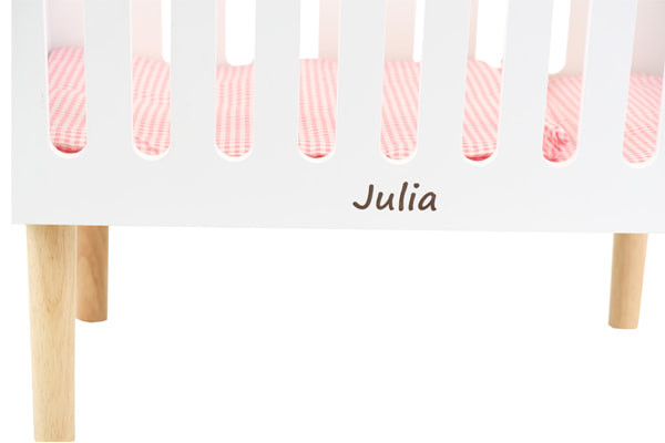 Naam op de lange zijde