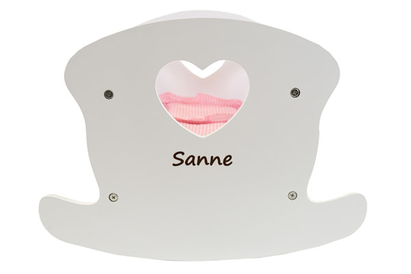 Naam op de kopse kant