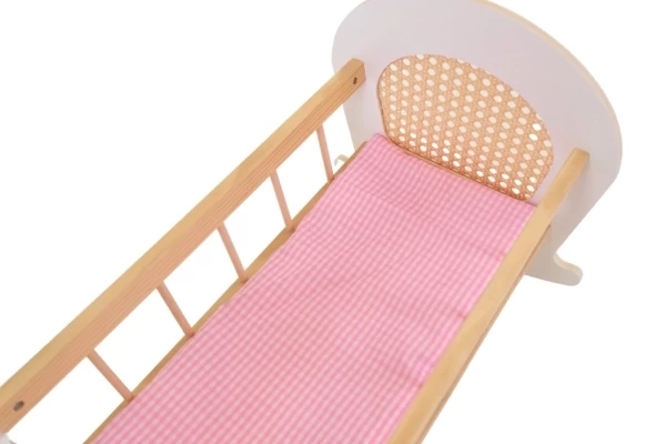 Inclusief dekentje en kussentje