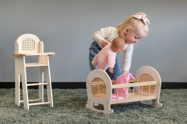 Voor poppen tot 42 cm