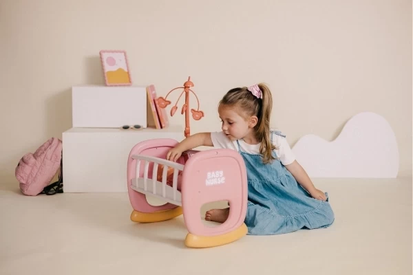 Wieg de pop in slaap