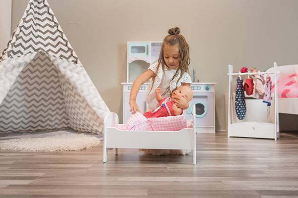 Avalon is 4 jaar en 1.00 m lang (witte uitvoering).