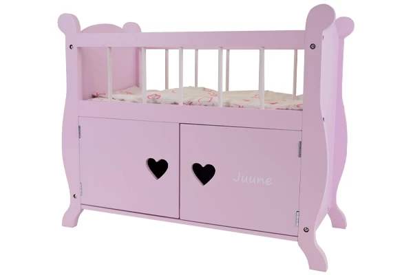 Optioneel: witte naamsticker