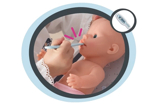 Meet de temperatuur op