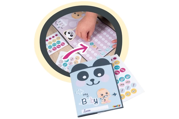 Boekje met gezondheidsgegevens