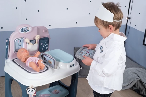 Elektronische tablet voor instructies