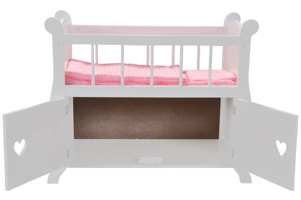 Opbergruimte is 46x25x19 cm.