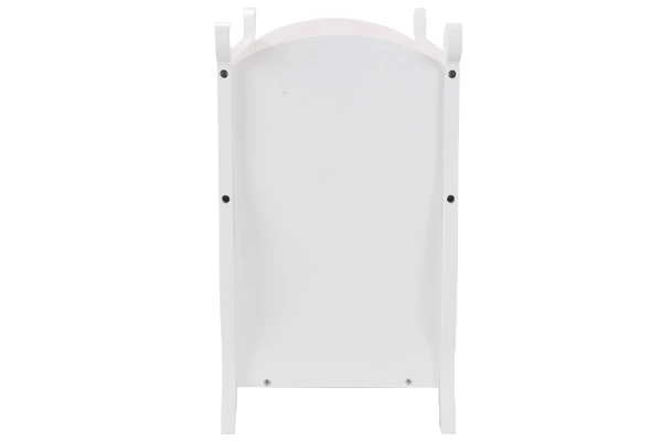 Stevig houten poppenbedje.