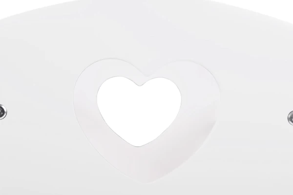 Hartje aan beide uiteinden.