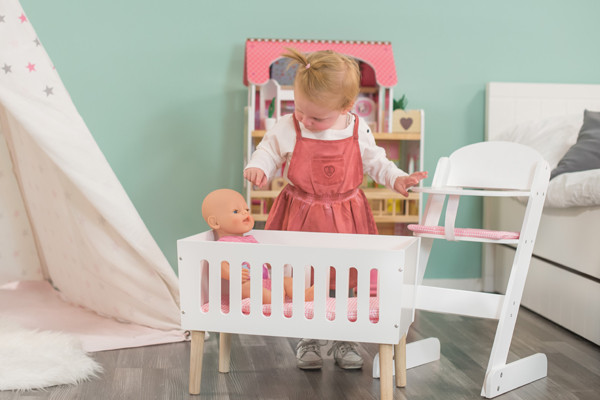 Vera is 1,5 jaar en 85 cm lang.