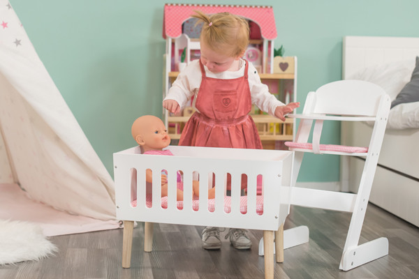 Vera is 1,5 jaar en 85 cm lang.