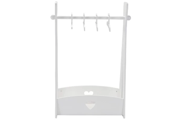 Formaat is 40x22x65 cm.