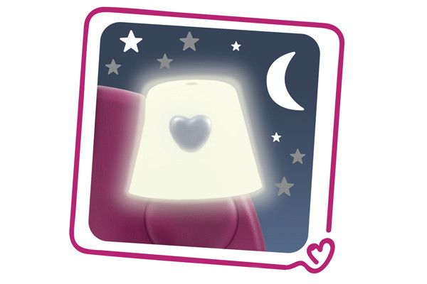 Fosforescerend lampje.