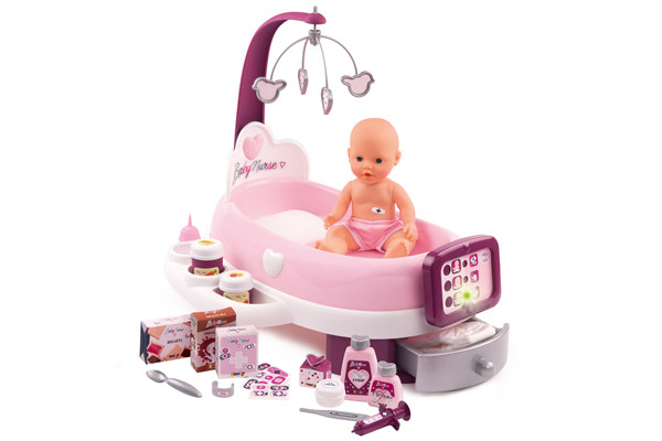 Elektronische wieg Baby Nurse van Smoby.