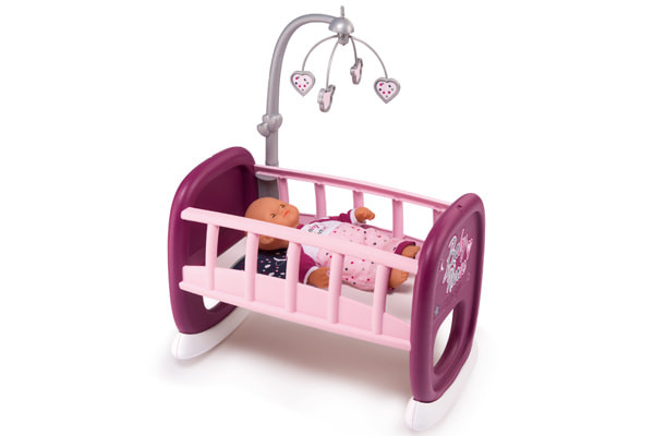 Smoby schommelbed Baby Nurse