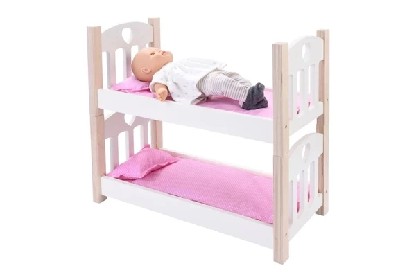 Breng twee poppen naar bed