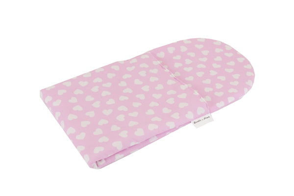 Soort slaapzakje waar de pop in kan