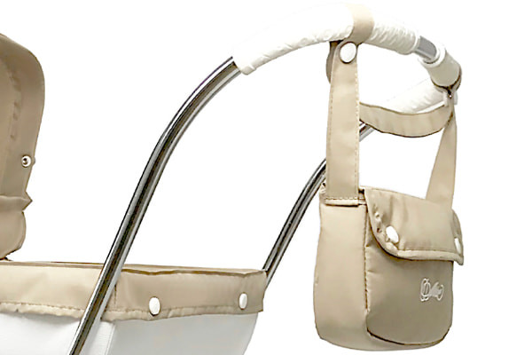 Vaste duwstang (85 cm).