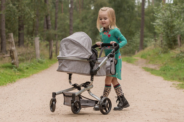 Isabel is 4 jaar en 105 cm lang