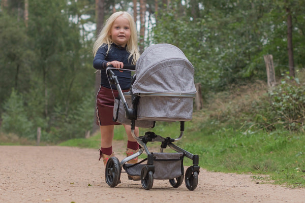 Eva is 4 jaar en 110 cm lang