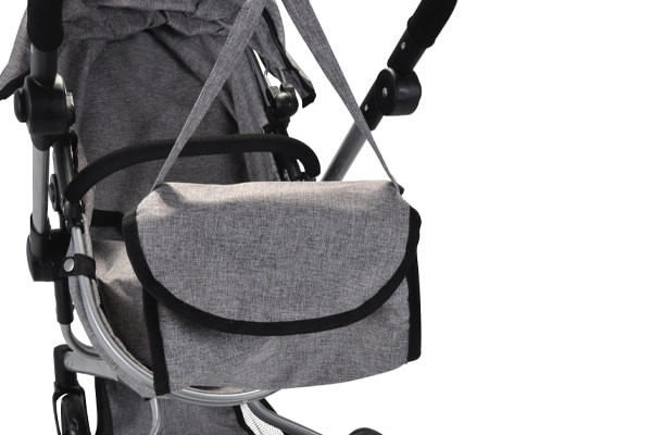 Luiertas in dezelfde kleur