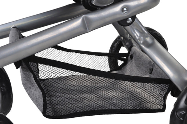 Met boodschappenmandje