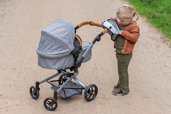 Inclusief bijpassende luiertas