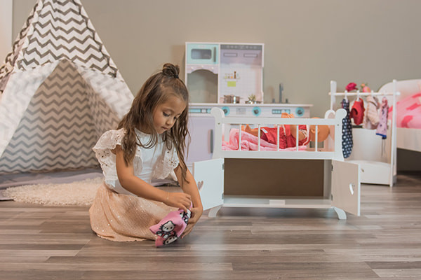 De deurtjes kunnen open.