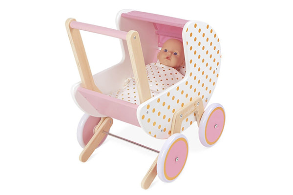 Voor poppen tot 42 cm