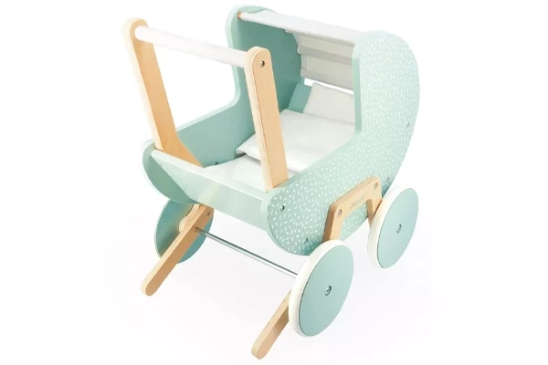 Met anti kantelsysteem