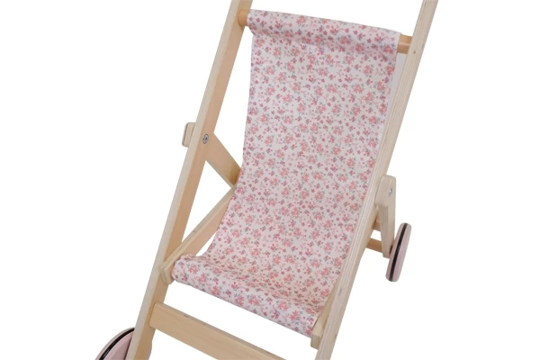 Vrolijke gebloemde stof