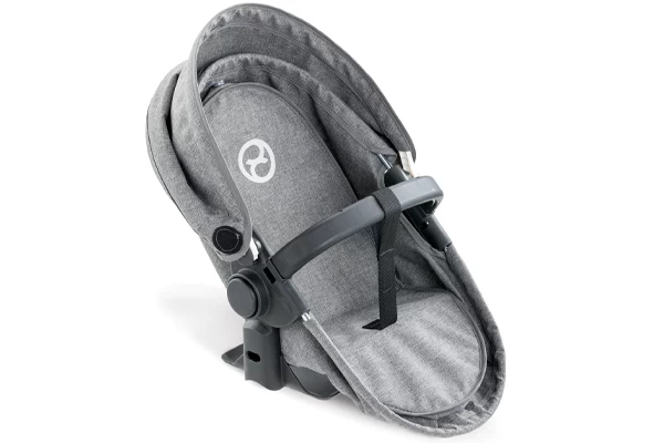 Kan ook deels rechtop worden gezet