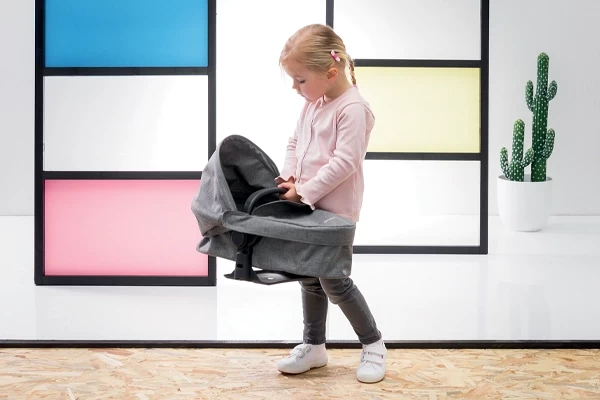 Draag de pop met je mee