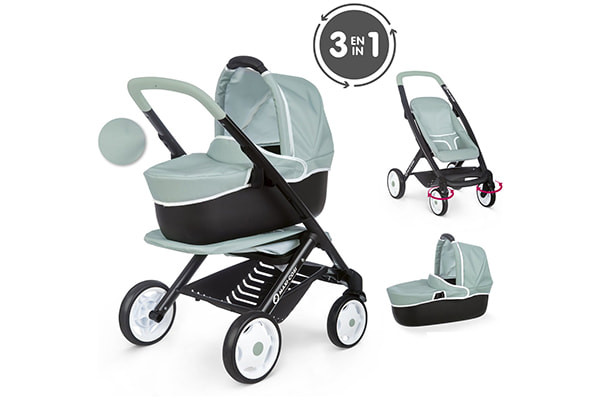 Smoby Quinny 3in1 roze (ook buggy