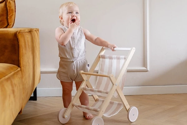 Vaste duwstang: 48 cm hoog